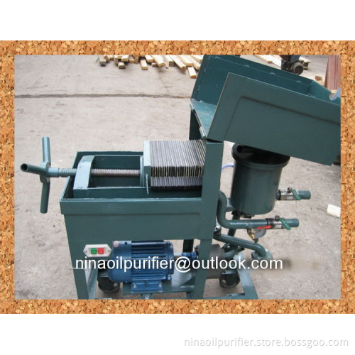 Little Size Plate Pressure Oil Purifier with low price